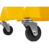WEN 73034B Rolling Mop Bucket with Down Press Wringer, 26-Quart Capacity