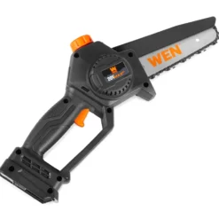 WEN 20752BT 2-In-1 20V Max Cordless Brushless Pole Saw and Mini Chainsaw (Tool Only – Battery and Charger Not Included)