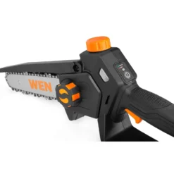 WEN 20752BT 2-In-1 20V Max Cordless Brushless Pole Saw and Mini Chainsaw (Tool Only – Battery and Charger Not Included)