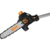 WEN 20759BT 20V Max Cordless Brushless 8 Inch Pole Saw (Tool Only – Battery and Charger Not Included)