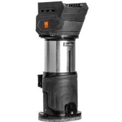WEN 20610BT 20V Max Cordless Brushless Compact Trim Router with Fixed Base (Tool Only – Battery Not Included)