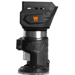 WEN 20610BT 20V Max Cordless Brushless Compact Trim Router with Fixed Base (Tool Only – Battery Not Included)