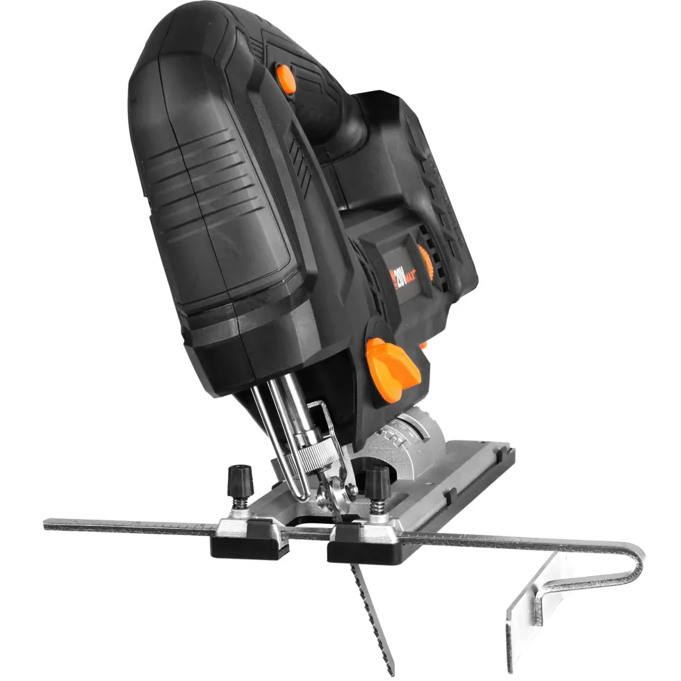 WEN 20670BT 20V Max Cordless Brushless Auto-Speed Jigsaw (Tool Only – Battery Not Included)