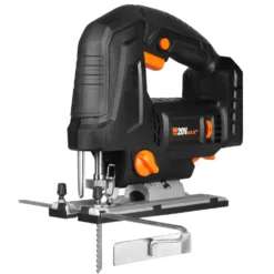 WEN 20670BT 20V Max Cordless Brushless Auto-Speed Jigsaw (Tool Only – Battery Not Included)