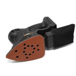 WEN 20401BT 20V Max Cordless Detailing Palm Sander (Tool Only – Battery Not Included)