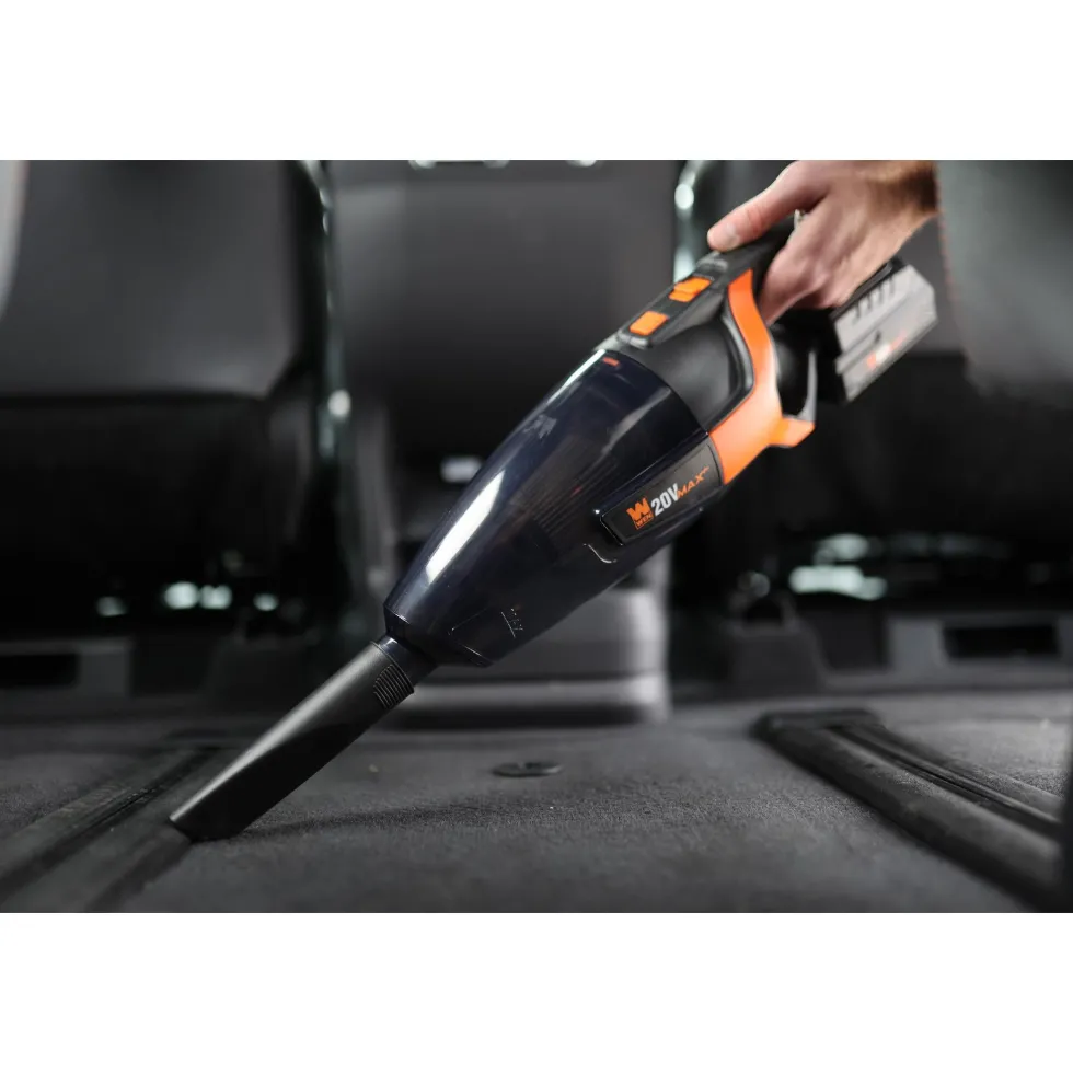 WEN 20861BT 20V Max Cordless Handheld Vacuum Cleaner Kit (Tool Only – Battery Not Included)