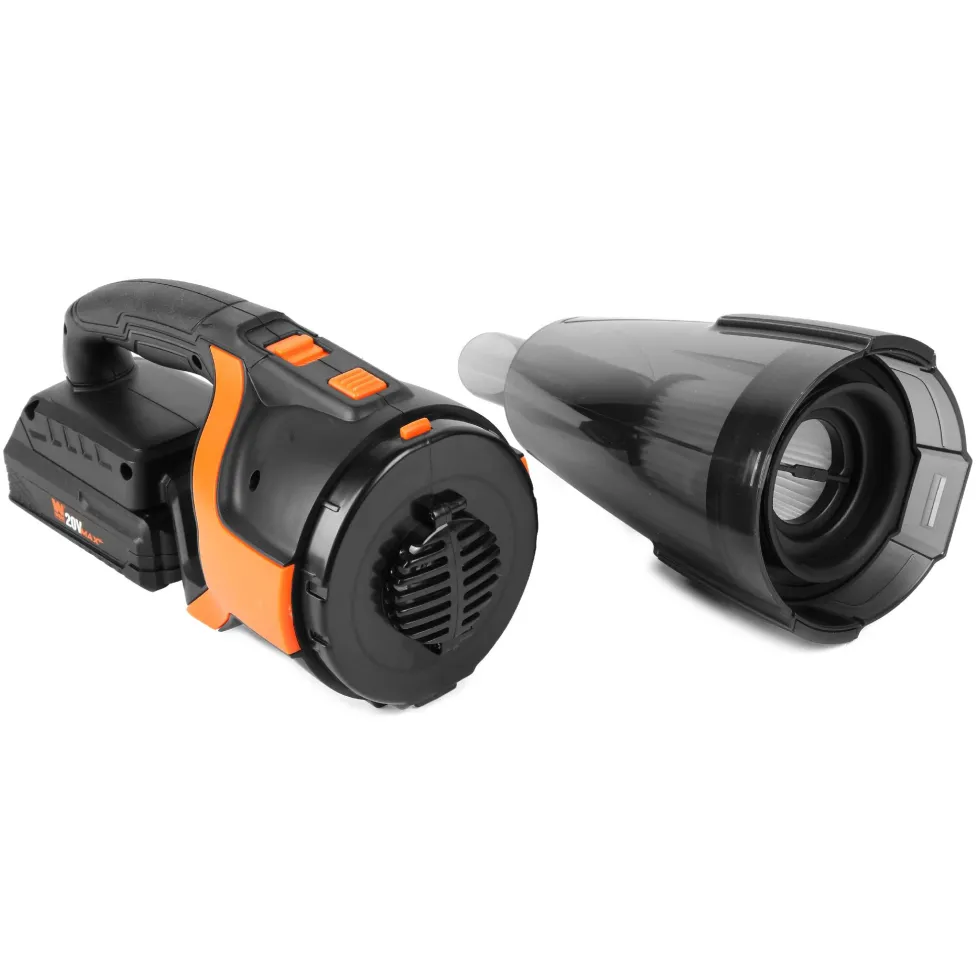WEN 20861BT 20V Max Cordless Handheld Vacuum Cleaner Kit (Tool Only – Battery Not Included)