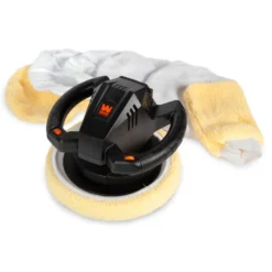 WEN 20870BT 20V Max Cordless 10-Inch Random Orbital Polisher and Waxer Kit (Tool Only – Battery Not Included)