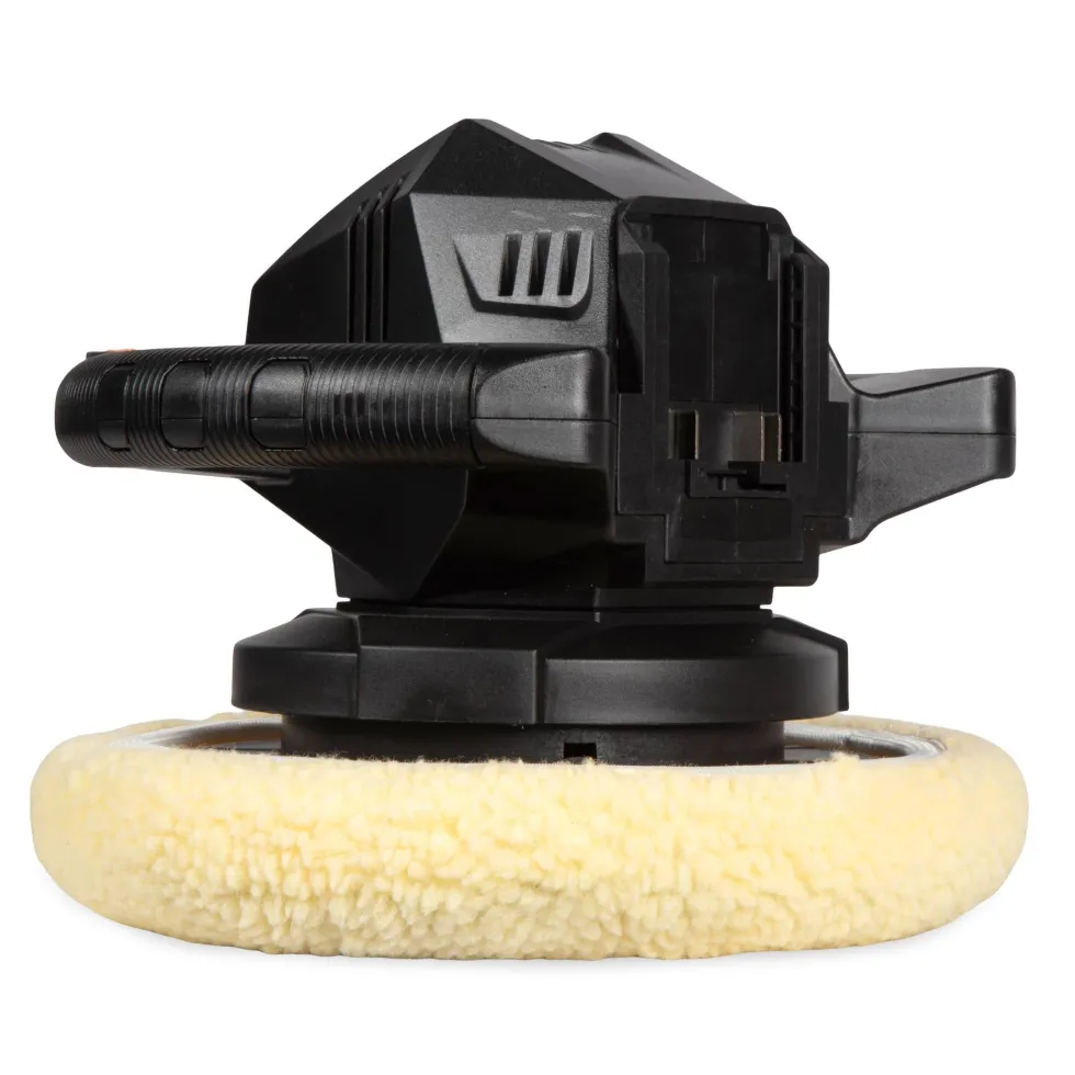WEN 20870BT 20V Max Cordless 10-Inch Random Orbital Polisher and Waxer Kit (Tool Only – Battery Not Included)