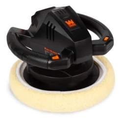 WEN 20870BT 20V Max Cordless 10-Inch Random Orbital Polisher and Waxer Kit (Tool Only – Battery Not Included)
