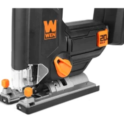 WEN 20661BT 20V Max Cordless Jigsaw (Tool Only – Battery Not Included)
