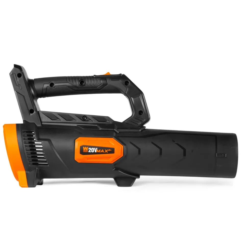 WEN 20809BT 20V Max Cordless Leaf Blower (Bare Tool Only - Battery and Charger Not Included)