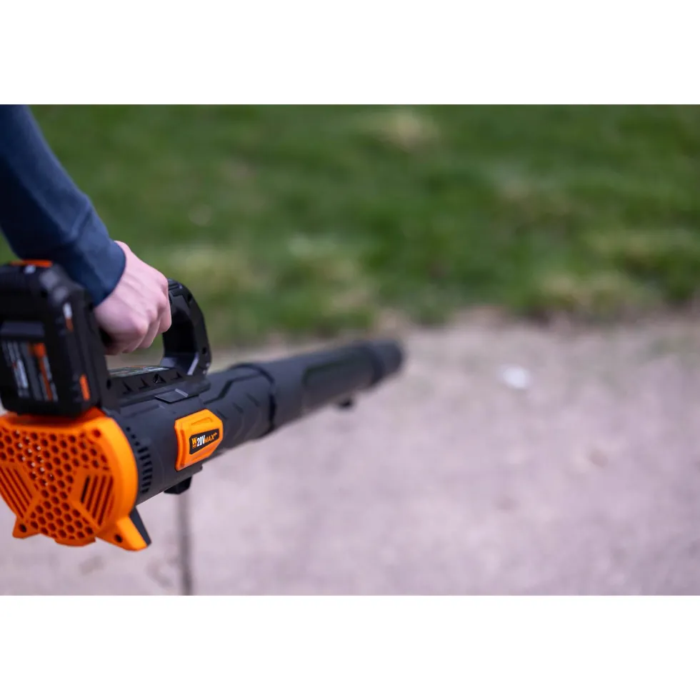 WEN 20809BT 20V Max Cordless Leaf Blower (Bare Tool Only - Battery and Charger Not Included)