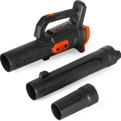 WEN 20809BT 20V Max Cordless Leaf Blower (Bare Tool Only - Battery and Charger Not Included)