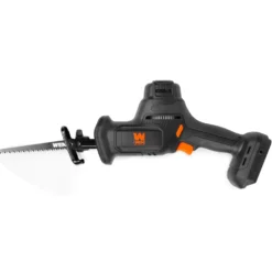 WEN 20631BT 20V Max Cordless Reciprocating Saw, Brushless Compact One-Handed Design (Tool Only – Battery Not Included)