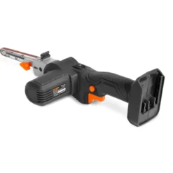 WEN 20438BT 20V Max Cordless Variable Speed Detailing File Sander, Brushless (Tool Only – Battery Not Included)