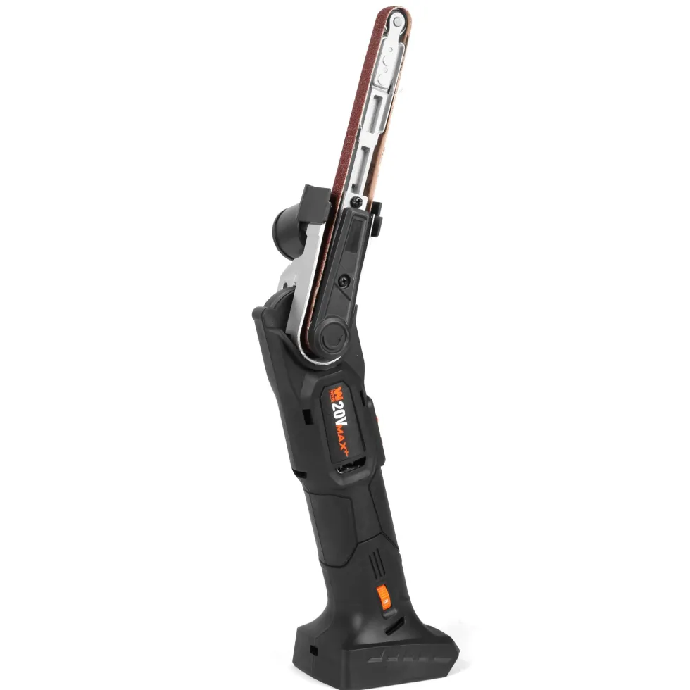 WEN 20437BT 20V Max Cordless Variable Speed Detailing File Sander (Tool Only – Battery Not Included)