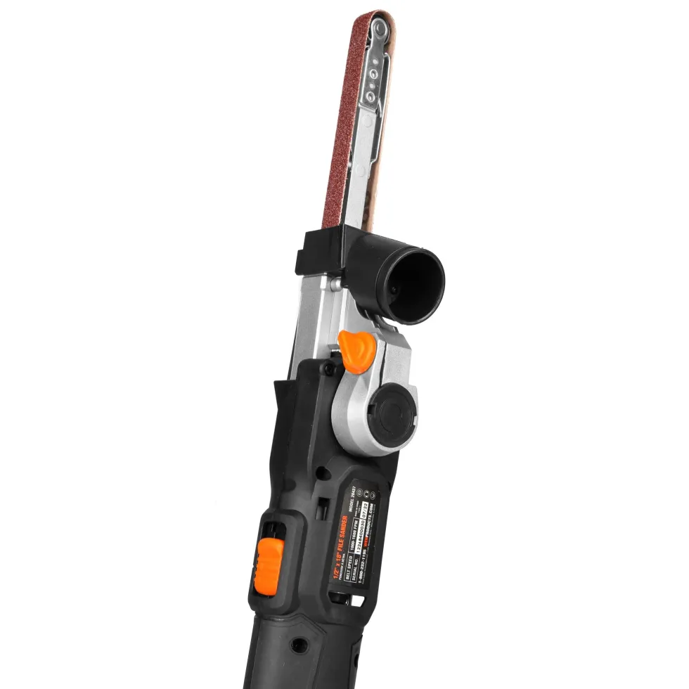 WEN 20437BT 20V Max Cordless Variable Speed Detailing File Sander (Tool Only – Battery Not Included)