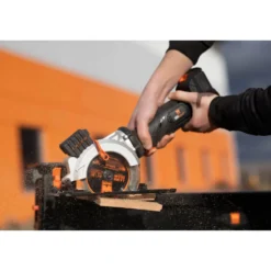 WEN 20604BT 20V Max 4-1/2-Inch Cordless Mini Circular Saw (Tool Only – Battery and Charger Not Included)