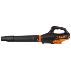 WEN 40410BT 40V Max Lithium-Ion 480 CFM Cordless Brushless Leaf Blower (Tool Only)