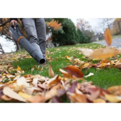 WEN 40410BT 40V Max Lithium-Ion 480 CFM Cordless Brushless Leaf Blower (Tool Only)
