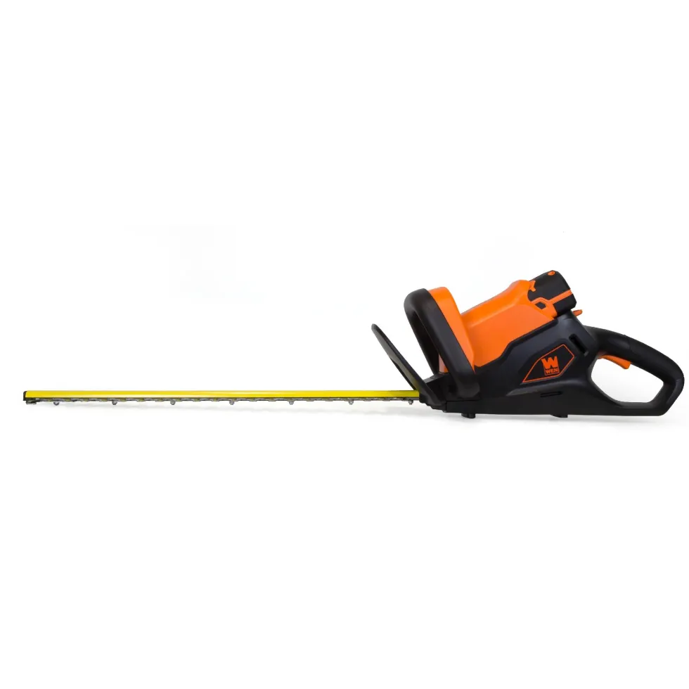 WEN 40415BT 40V Max Lithium-Ion 24-Inch Cordless Hedge Trimmer (Tool Only)