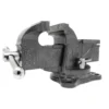 WEN BV453 3-Inch Heavy Duty Cast Iron Bench Vise with Swivel Base