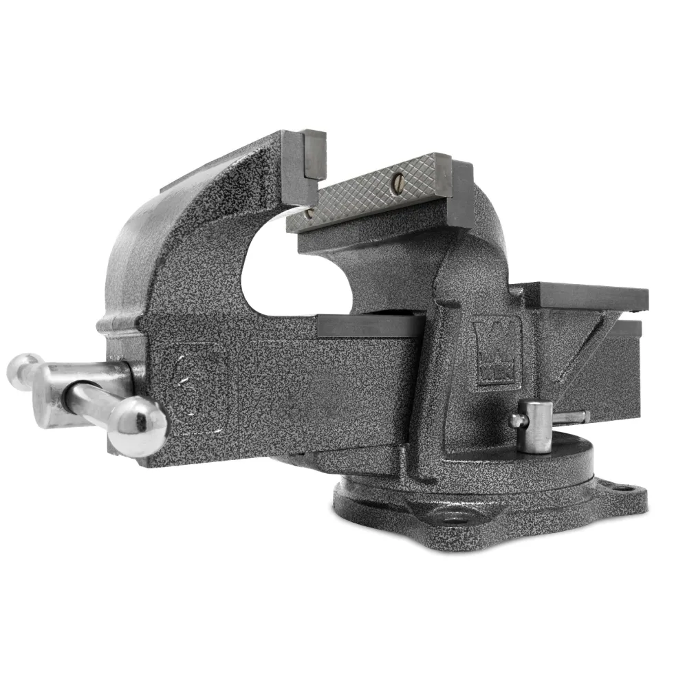 WEN BV456 6-Inch Heavy Duty Cast Iron Bench Vise with Swivel Base
