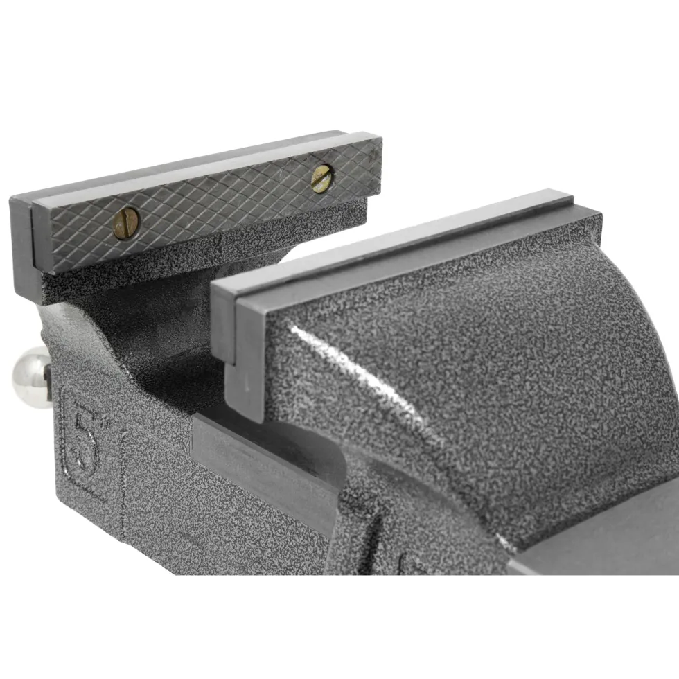 WEN BV455 5-Inch Heavy Duty Cast Iron Bench Vise with Swivel Base