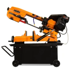 WEN 39707 7-by-12-Inch Metal-Cutting Band Saw with Stand