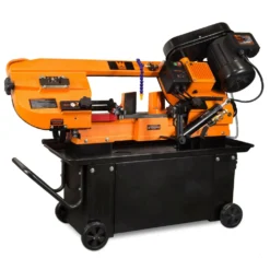 WEN 39707 7-by-12-Inch Metal-Cutting Band Saw with Stand