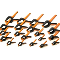 WEN CLA200 20-Piece Spring Clamp Set with 3/4-Inch, 1-Inch, 2-Inch and 3-Inch Clamps