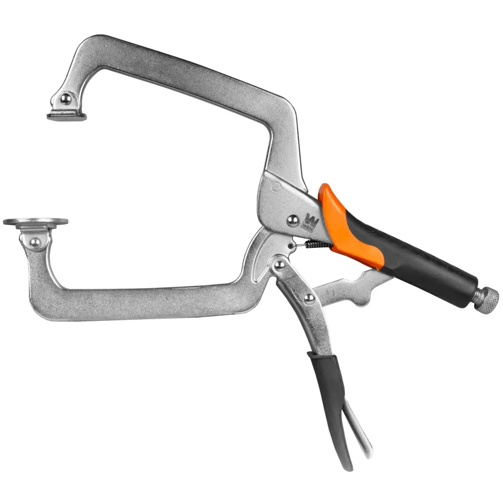 WEN CL650F 6-Inch Face Clamp for Woodworking and Pocket Hole Joinery