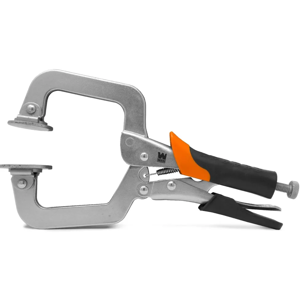 WEN CL327F 3-Inch Face Clamp for Woodworking and Pocket Hole Joinery