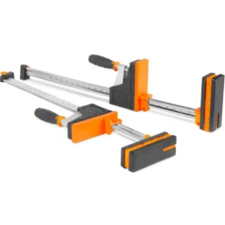 WEN CLP14A Parallel Clamp Kit with Two 24-Inch Clamps, Two 50-Inch Clamps, and Framing Kit