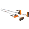 WEN CLP502 50-Inch 2000-Pound Parallel Jaw Clamp and Spreader Set, Two-Pack