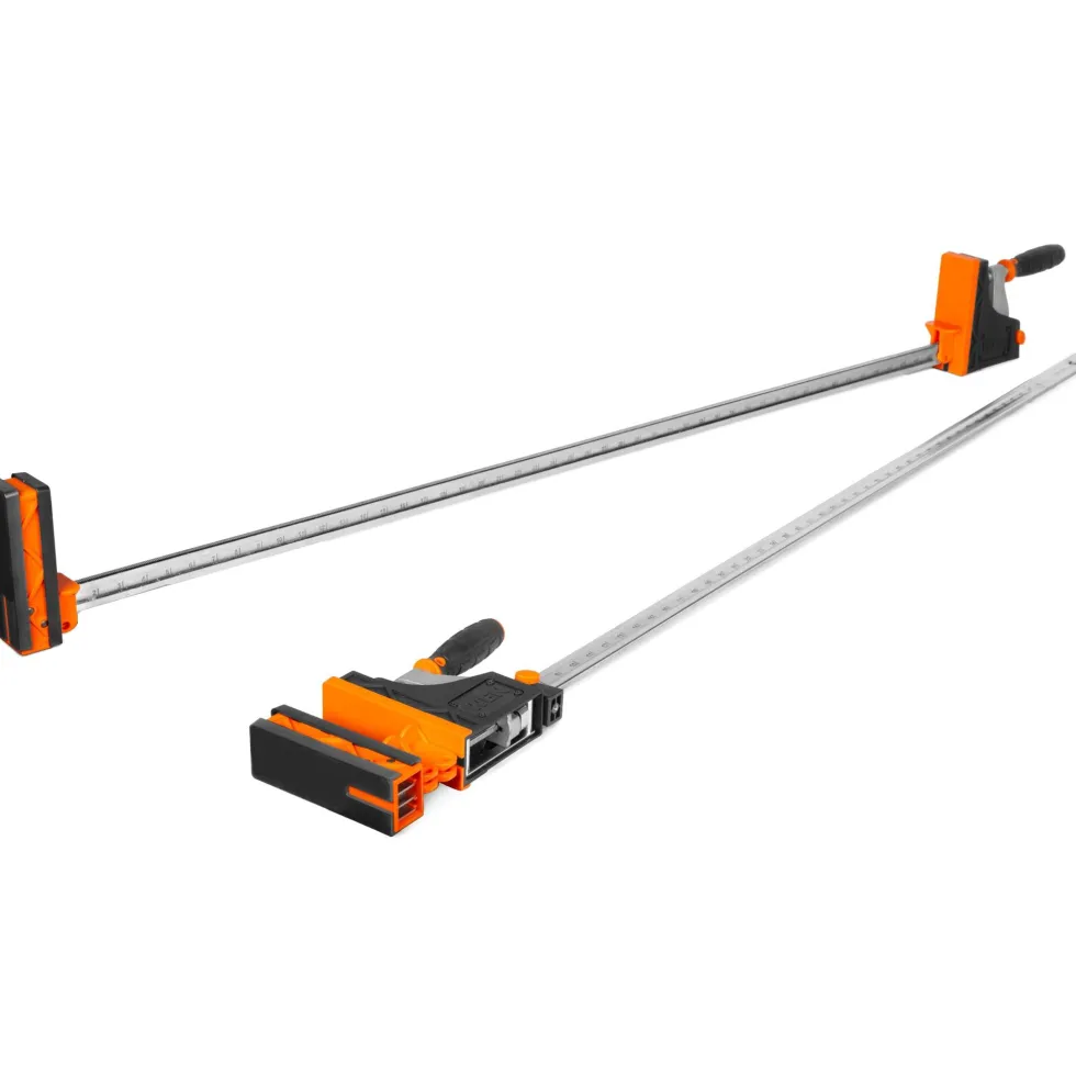 WEN CLP502 50-Inch 2000-Pound Parallel Jaw Clamp and Spreader Set, Two-Pack