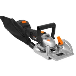 WEN 20648 Cordless Plate and Biscuit Joiner Kit with 20V Max 4.0Ah Battery and Charger