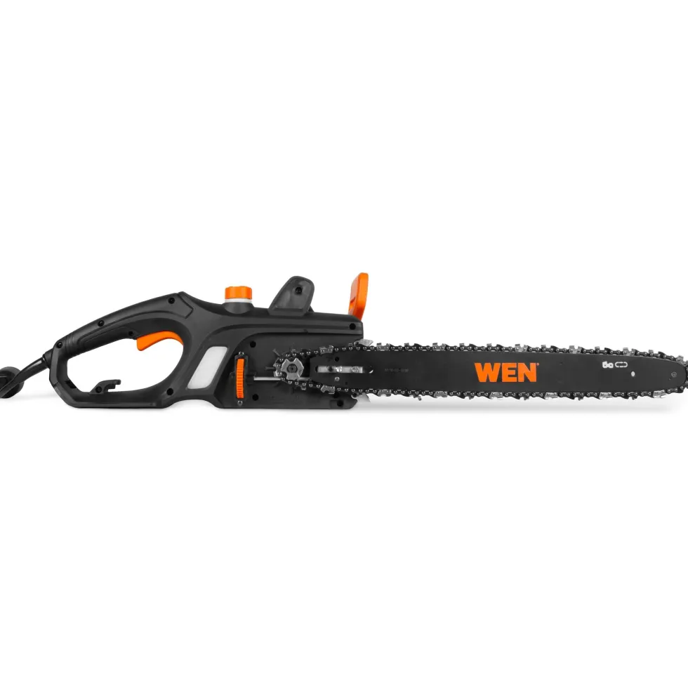 WEN CP1518 Electric Chainsaw, Corded, 15-Amp, 18-Inch
