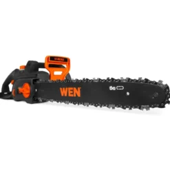 WEN CP1518 Electric Chainsaw, Corded, 15-Amp, 18-Inch