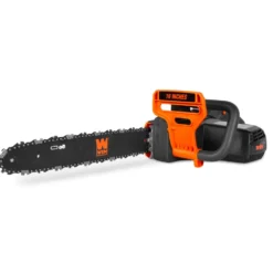 WEN CP1216 Electric Chainsaw, Corded, 12-Amp, 16-Inch