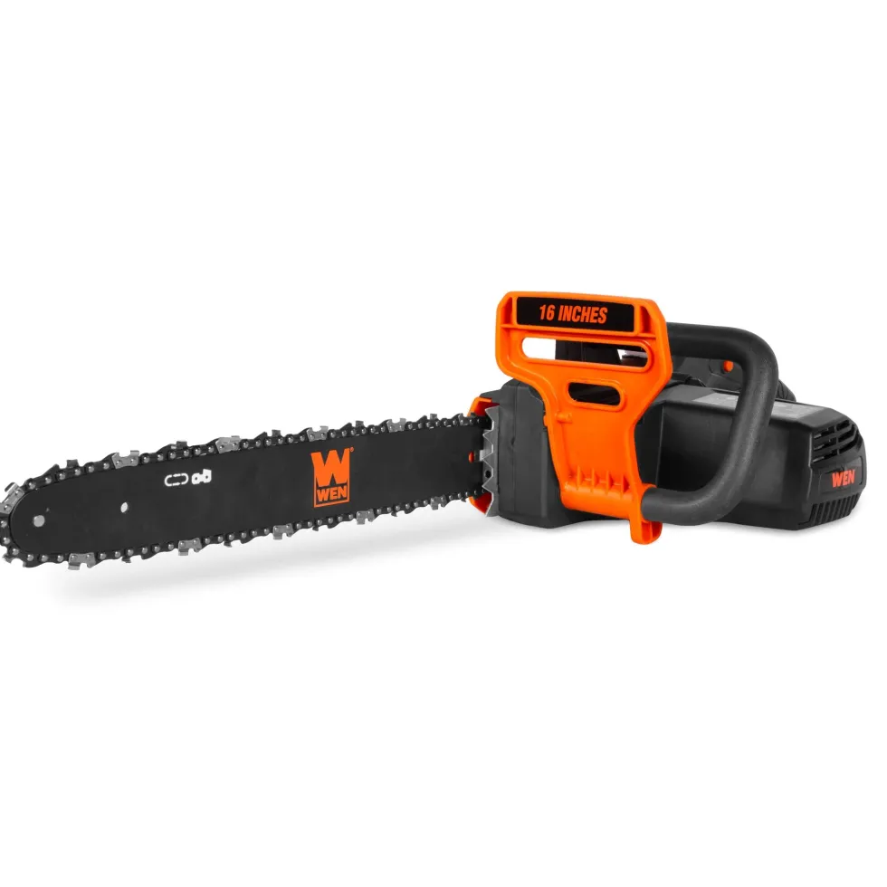 WEN CP1216 Electric Chainsaw, Corded, 12-Amp, 16-Inch