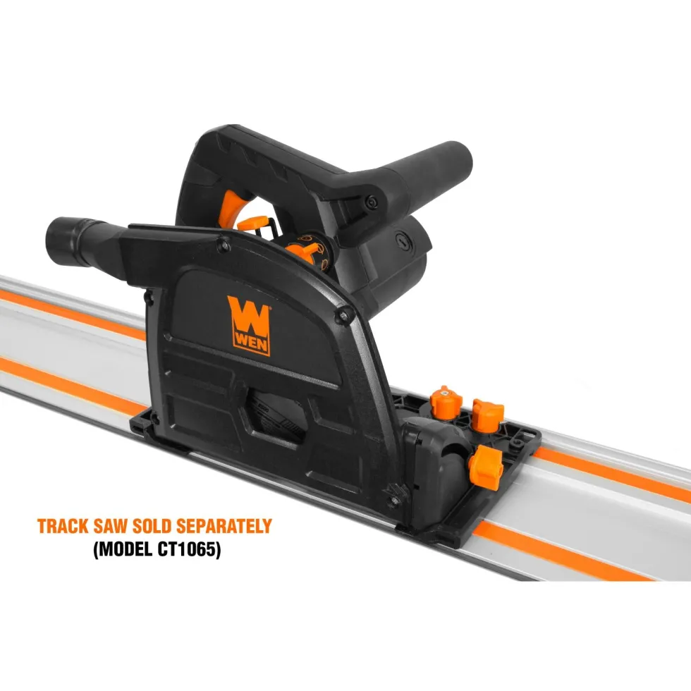 WEN CT9110 110-Inch Track Saw Track Guide Rail and Adapters