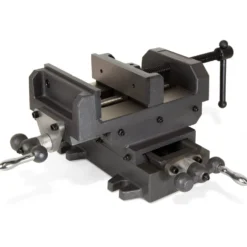 WEN 416CV 6-1/8-Inch Compound Cross Slide Industrial Strength Benchtop Vise