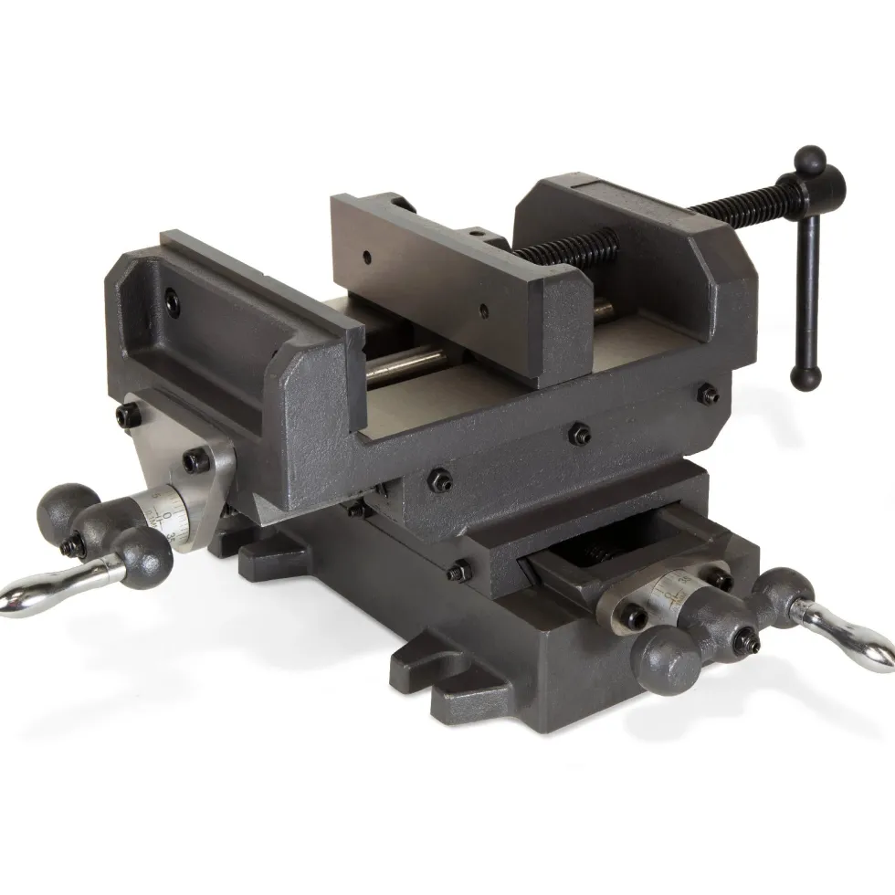 WEN 416CV 6-1/8-Inch Compound Cross Slide Industrial Strength Benchtop Vise