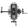 WEN CV413 3.25 in. Compound Cross Slide Industrial Strength Benchtop and Drill Press Vise