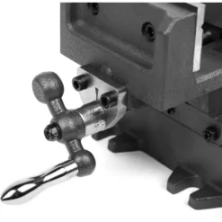 WEN CV414 4.25 in. Compound Cross Slide Industrial Strength Benchtop and Drill Press Vise