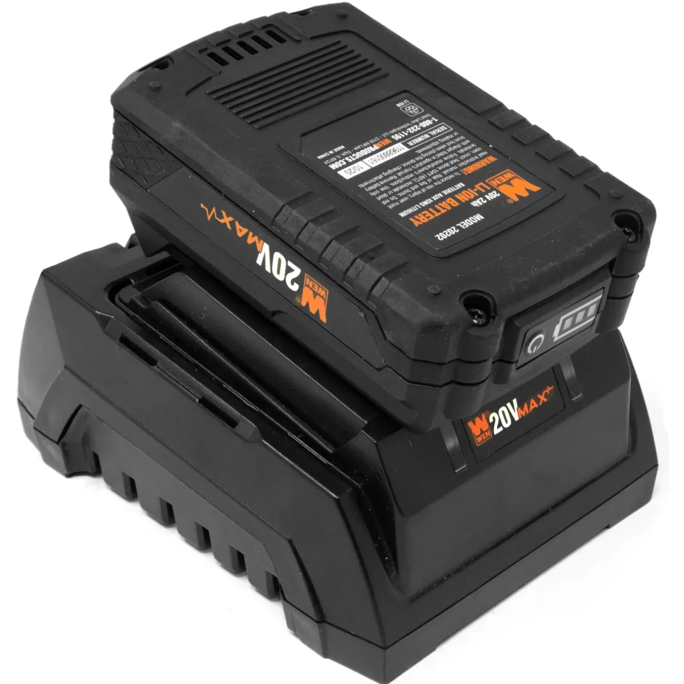 WEN 20200C 20V Max 2-Amp Lithium-Ion Battery Charger