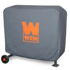 WEN 56208C Weatherproof Log Splitter Cover for 6.5-Ton Electric Log Splitters with Stand