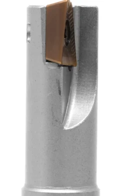 WEN DB003E 3-Piece 90-Degree Square Shoulder Indexable Carbide End Mill Set with Aluminum Storage Case